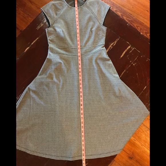 H&M houndstooth dress - Picture 6 of 7